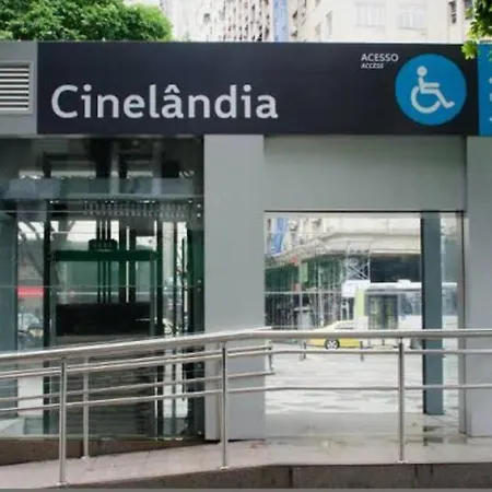 Apartamento Lapa Riachuelo 220 Río de Janeiro Exterior foto